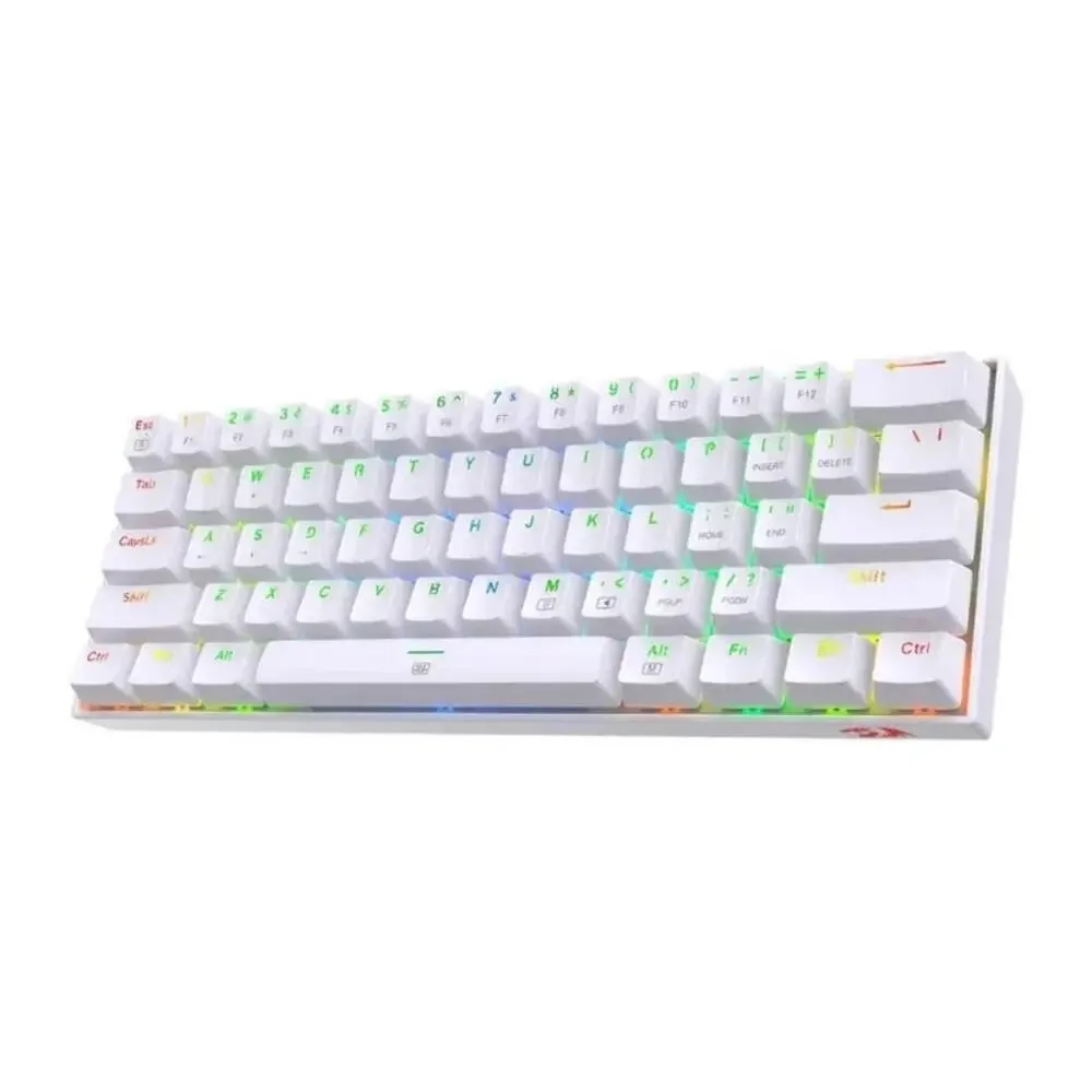 Redragon K630 Dragonborn 60% RGB Hot-Swappable Mechanical Gaming Keyboard NIB